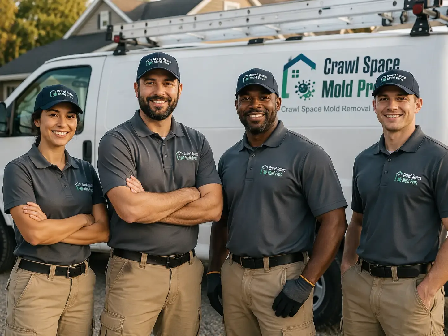 Crawl Space Mold Removal company in Lothian, MD